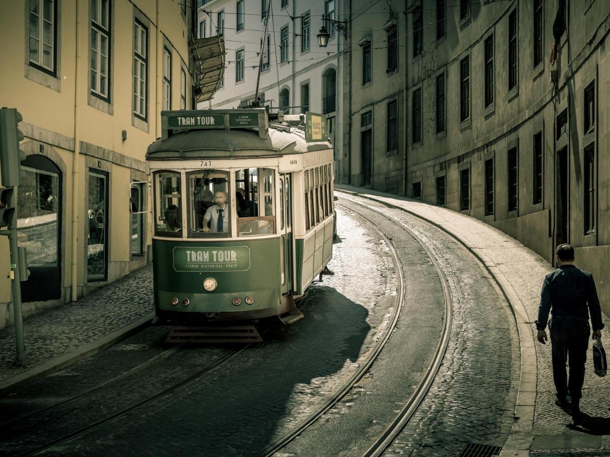 Апартаменты Lisbon Garden Retreat Экстерьер фото