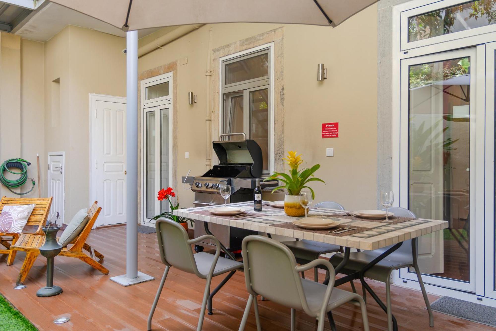 Апартаменты Lisbon Garden Retreat Экстерьер фото