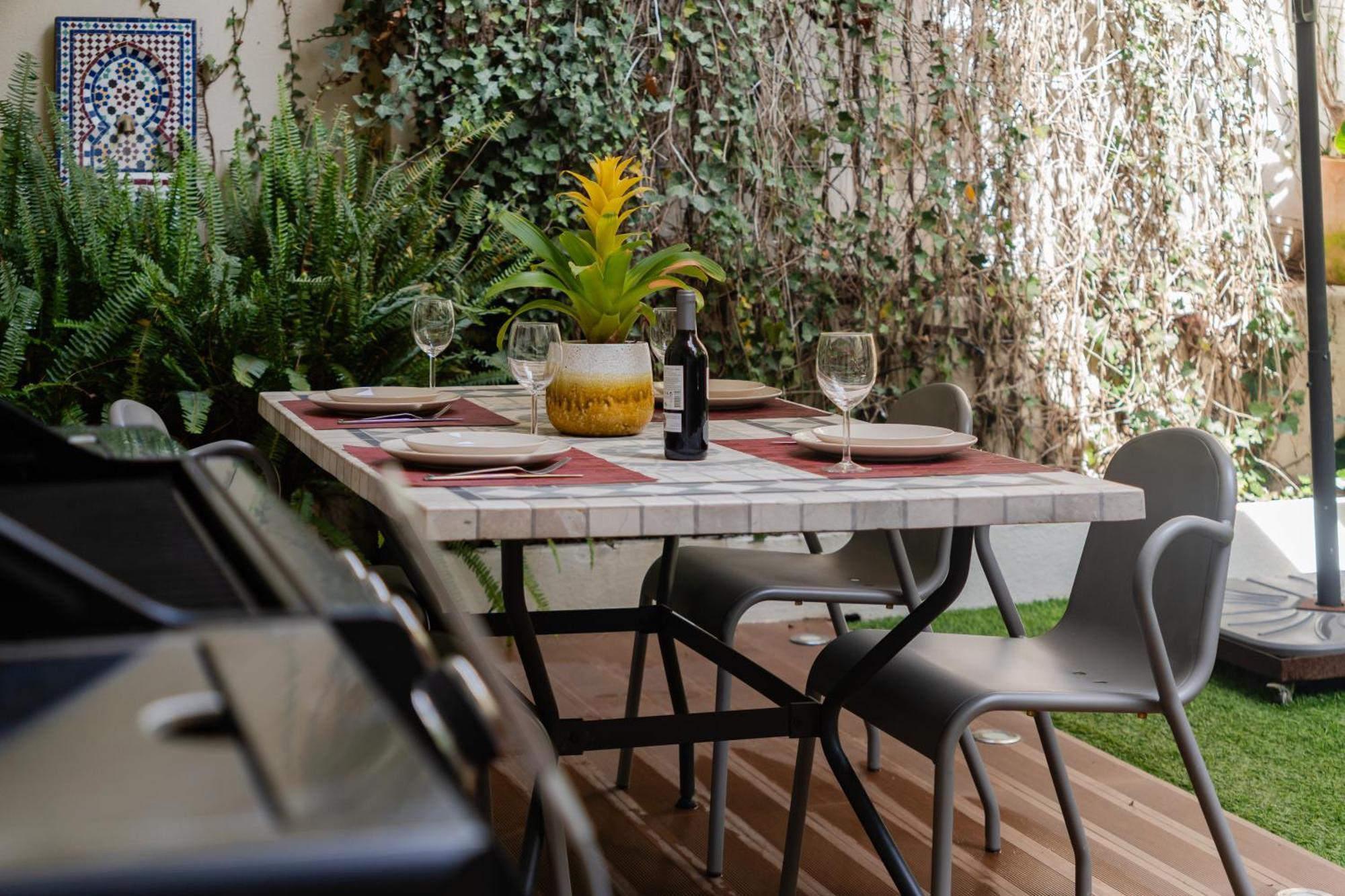Апартаменты Lisbon Garden Retreat Экстерьер фото