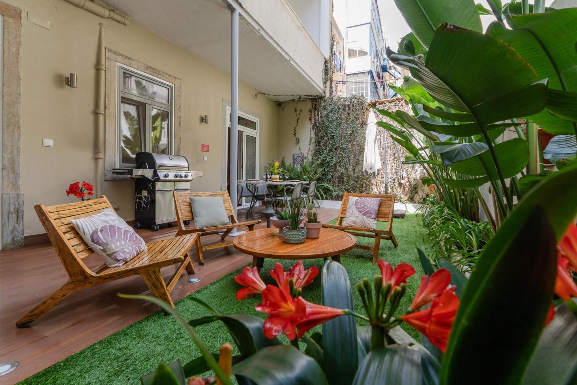 Апартаменты Lisbon Garden Retreat Экстерьер фото