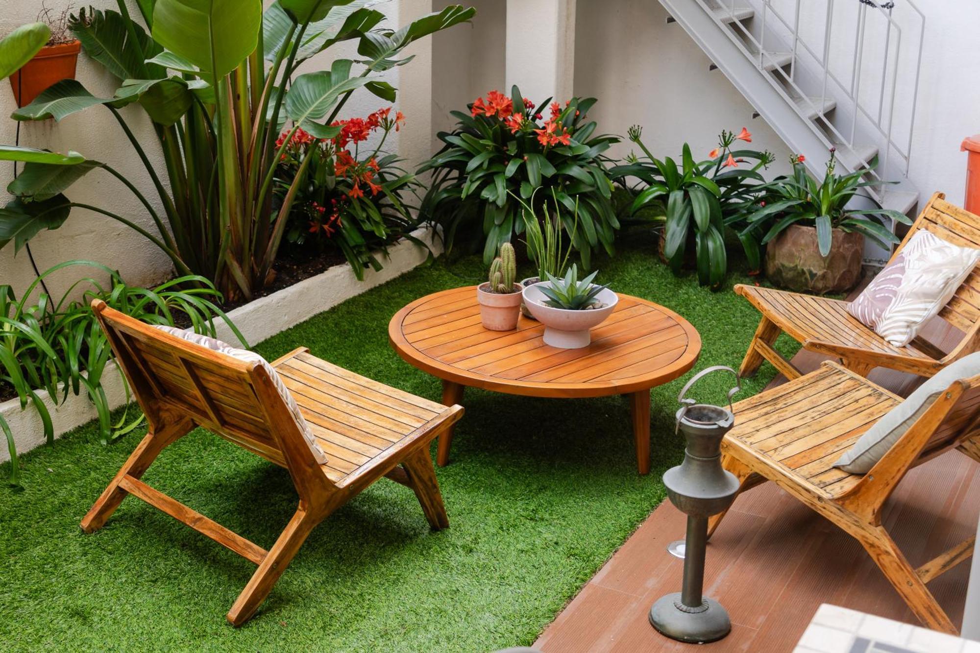 Апартаменты Lisbon Garden Retreat Экстерьер фото