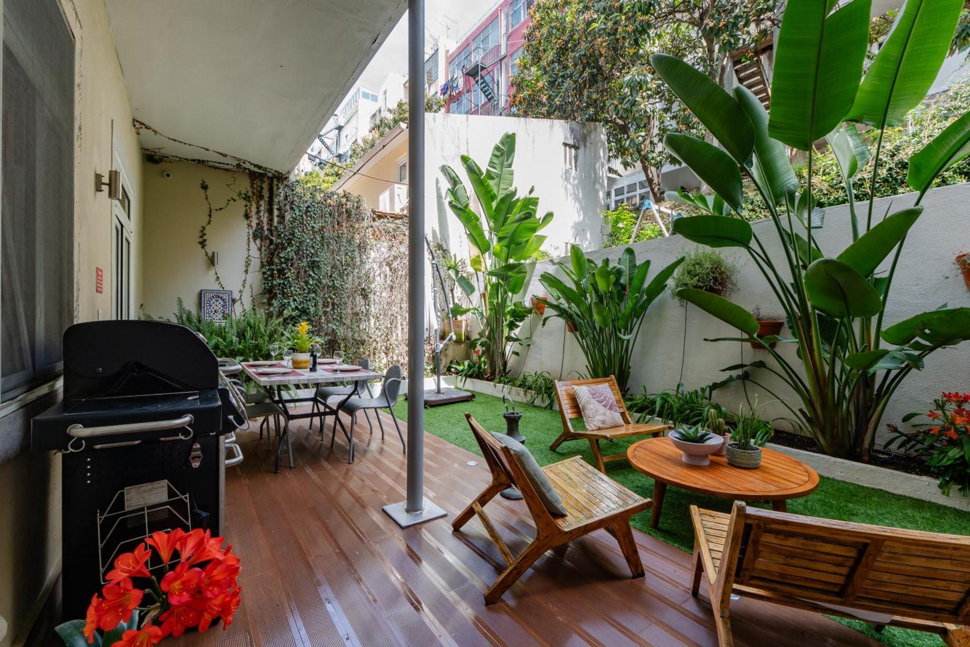 Апартаменты Lisbon Garden Retreat Экстерьер фото