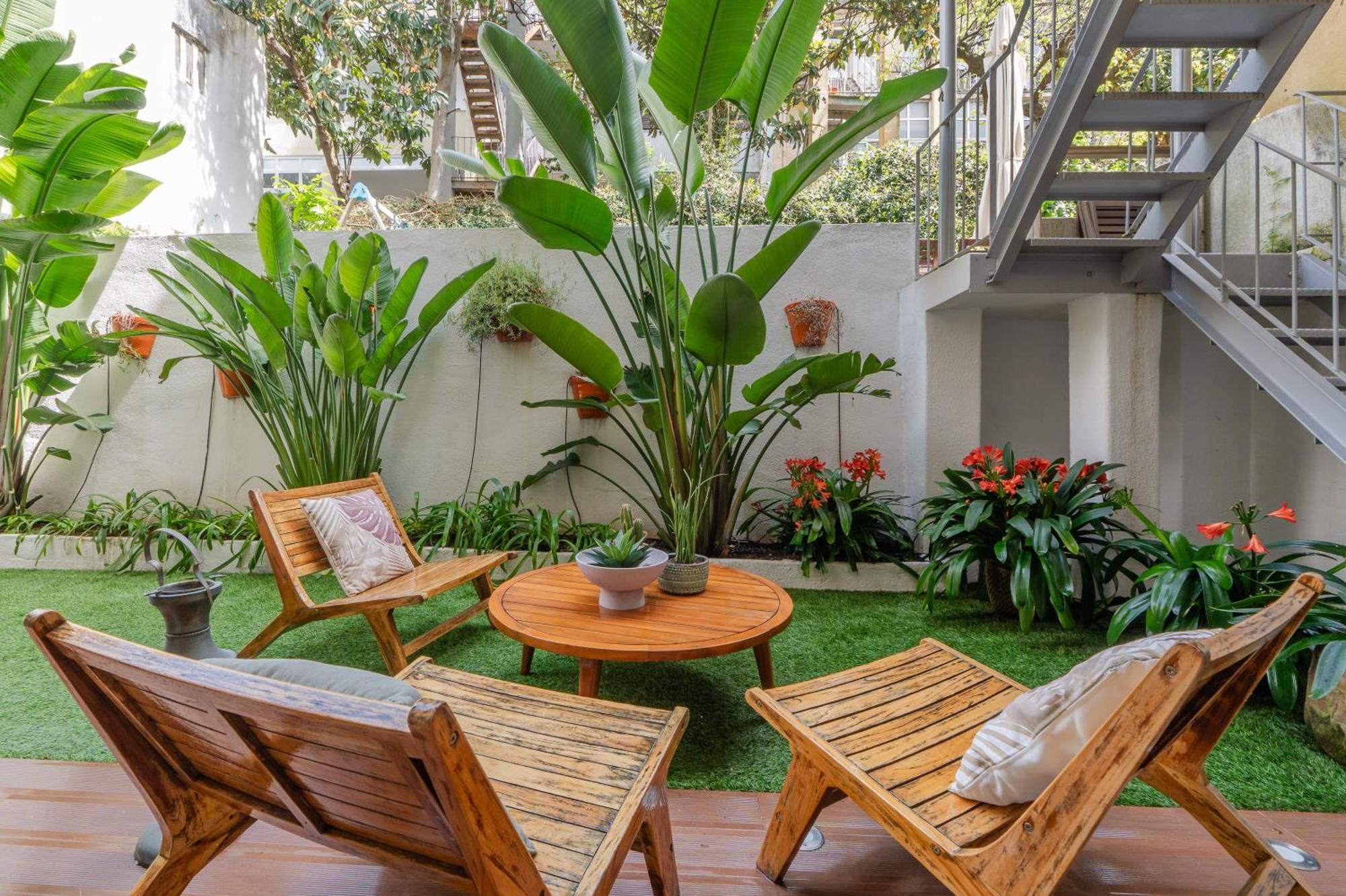 Апартаменты Lisbon Garden Retreat Экстерьер фото