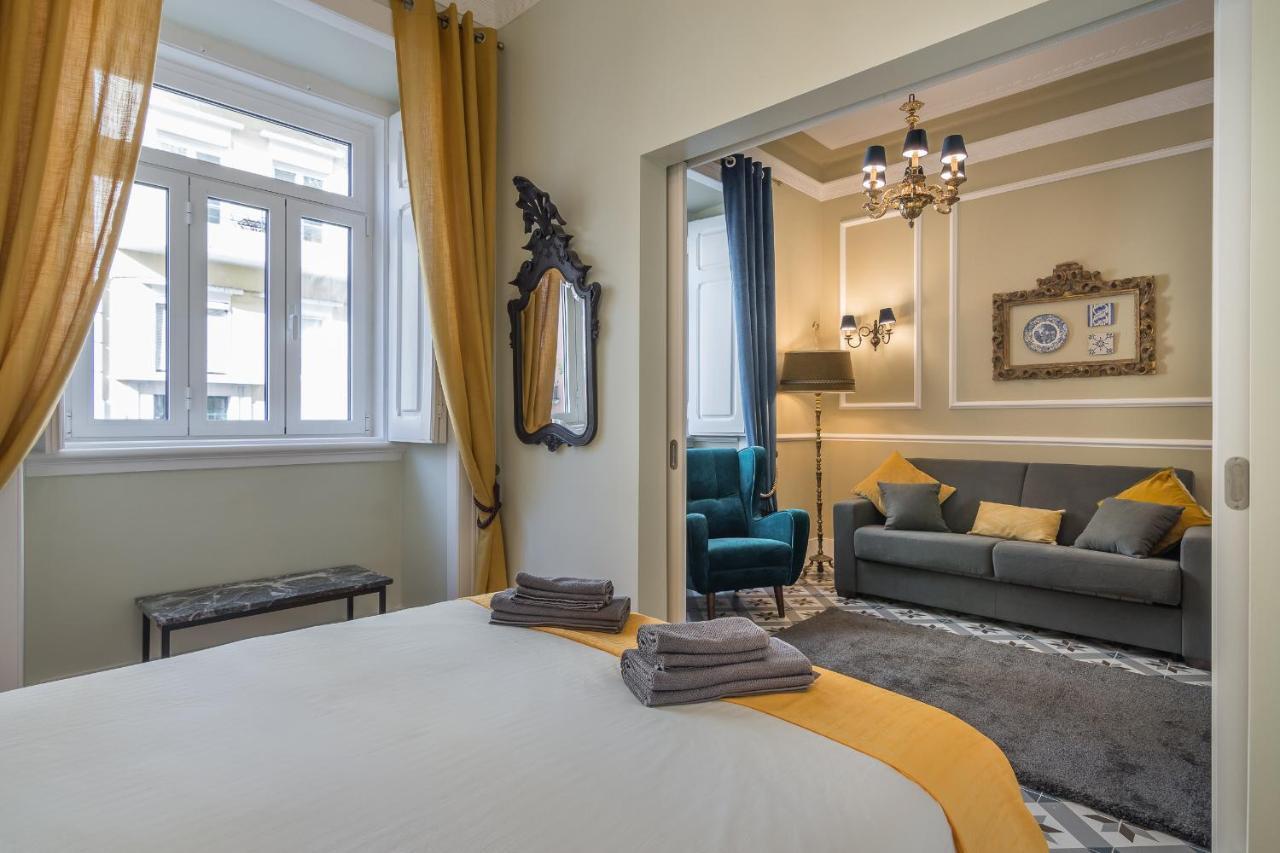 Апартаменты Lisbon Garden Retreat Экстерьер фото