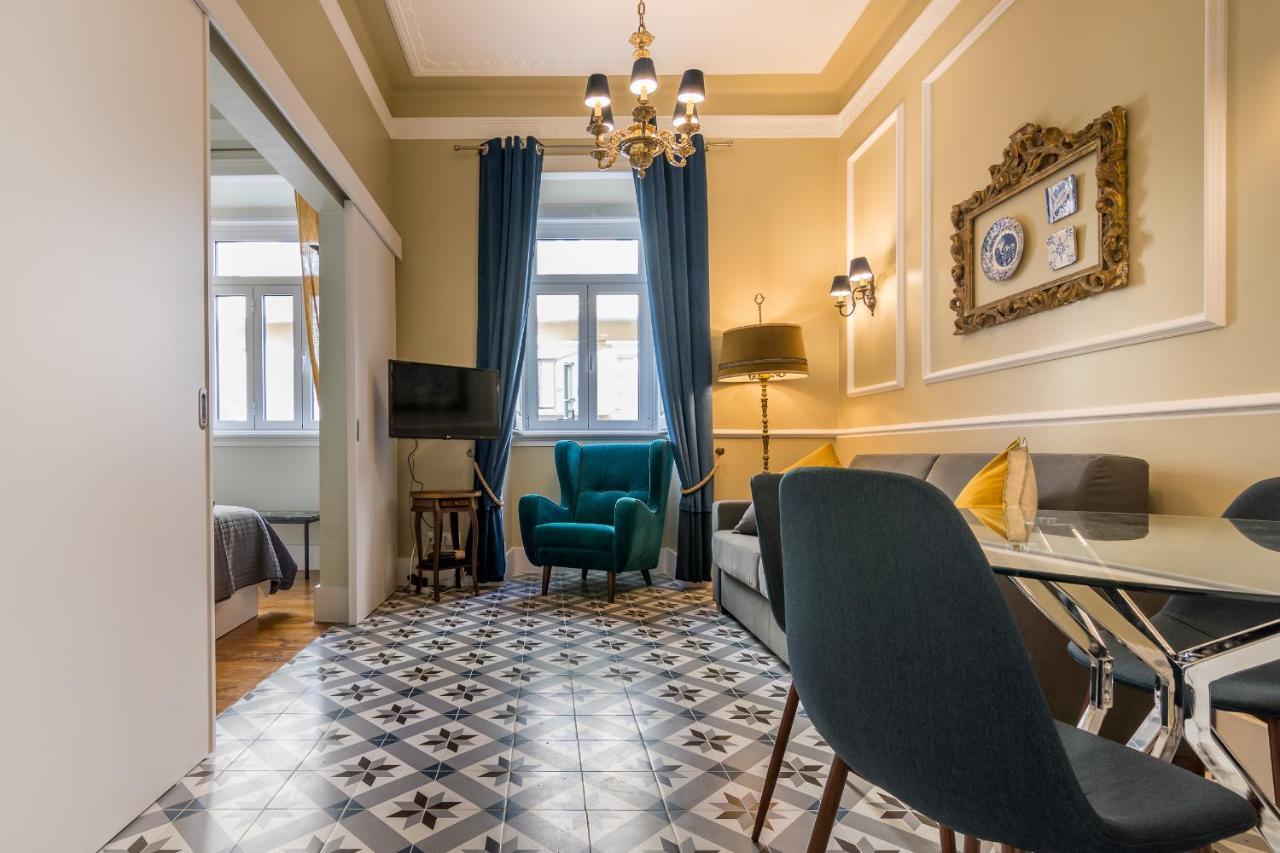 Апартаменты Lisbon Garden Retreat Экстерьер фото